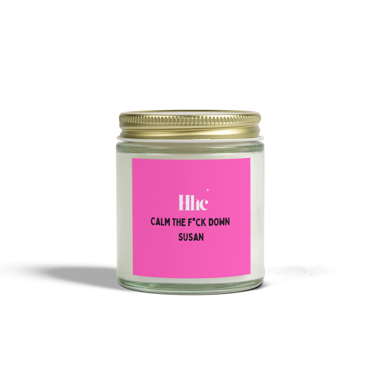 Calm the Fck Down Personalised Candle (4oz, 9oz)