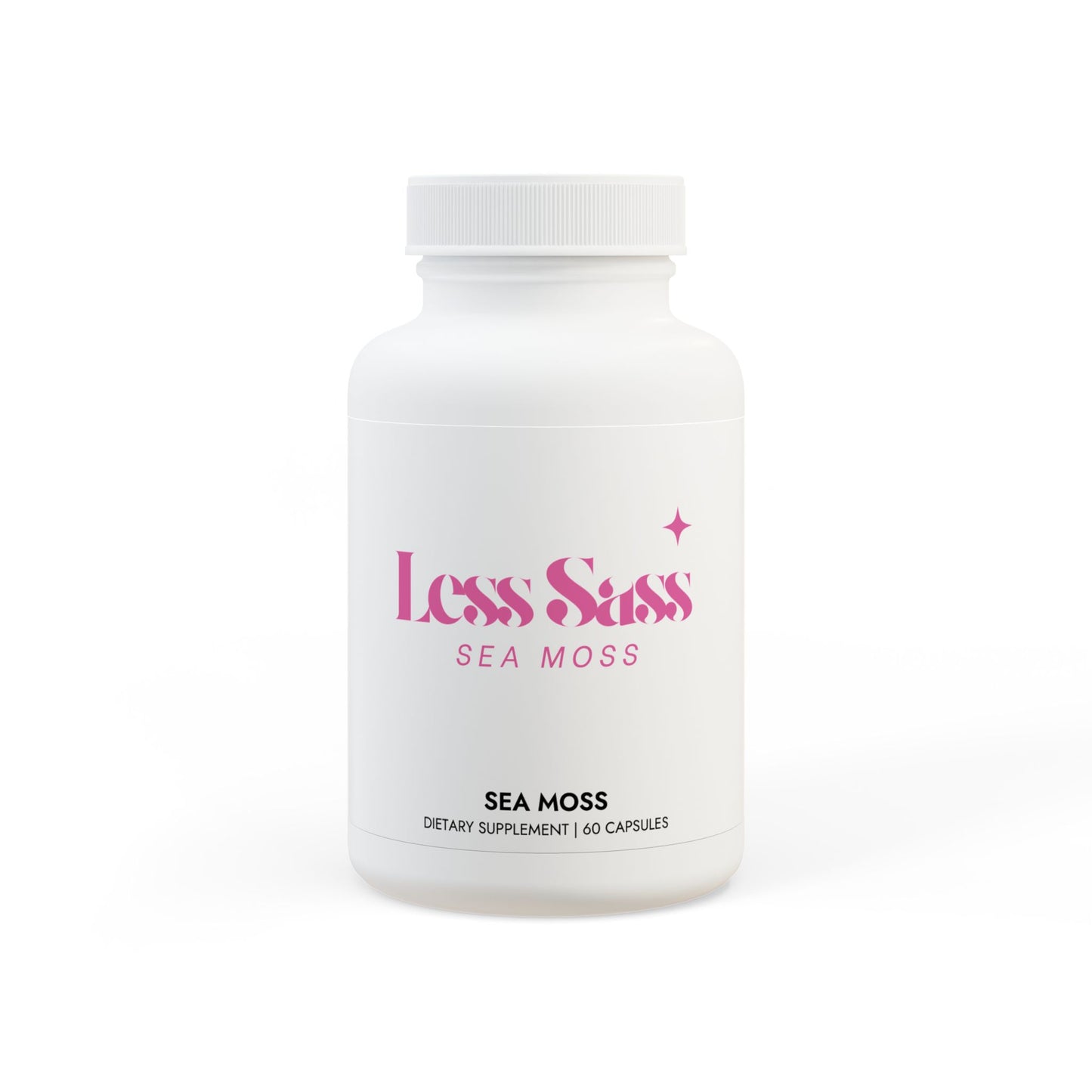 Sea Moss Supplement (60 Capsules) (USA ONLY)