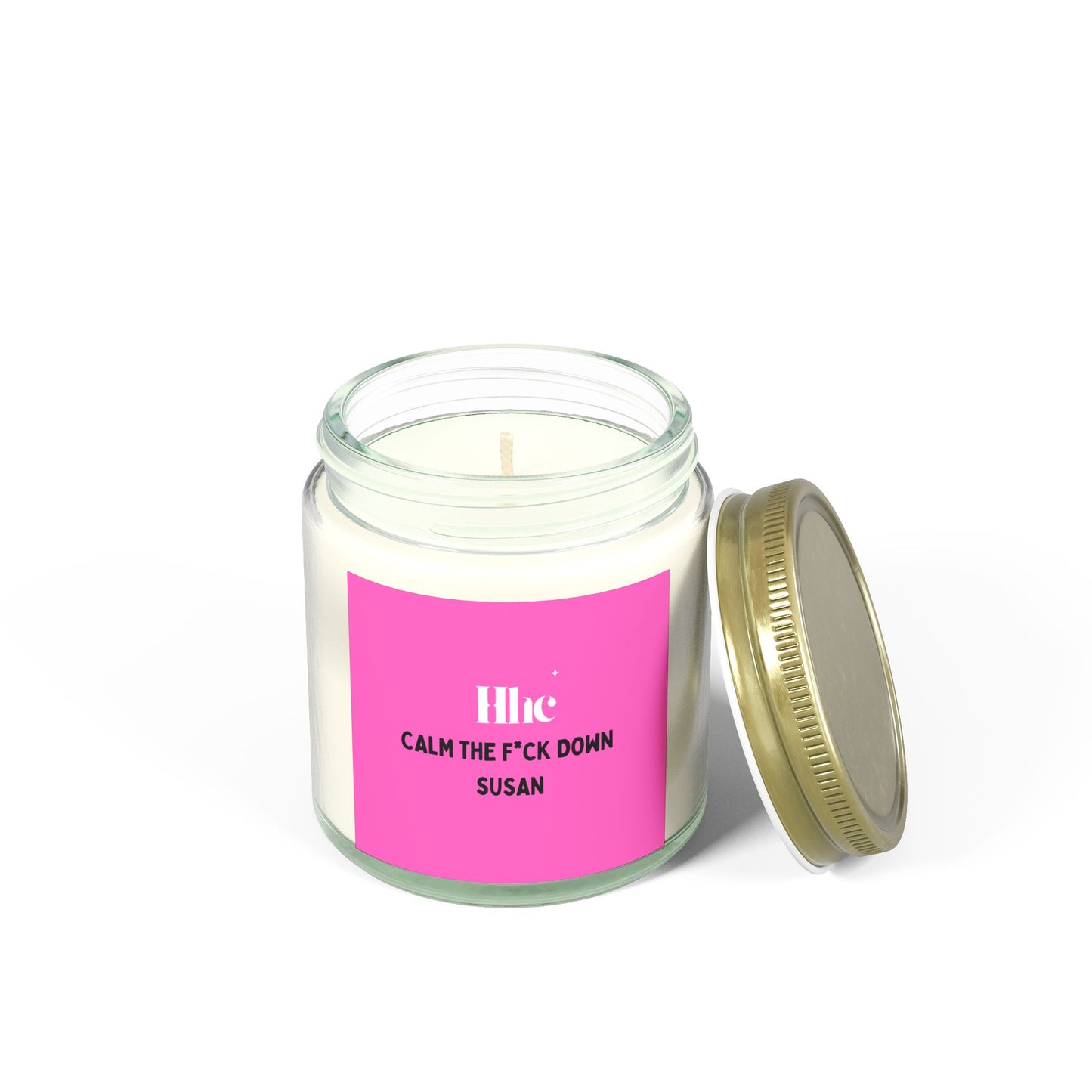 Calm the Fck Down Personalised Candle (4oz, 9oz)
