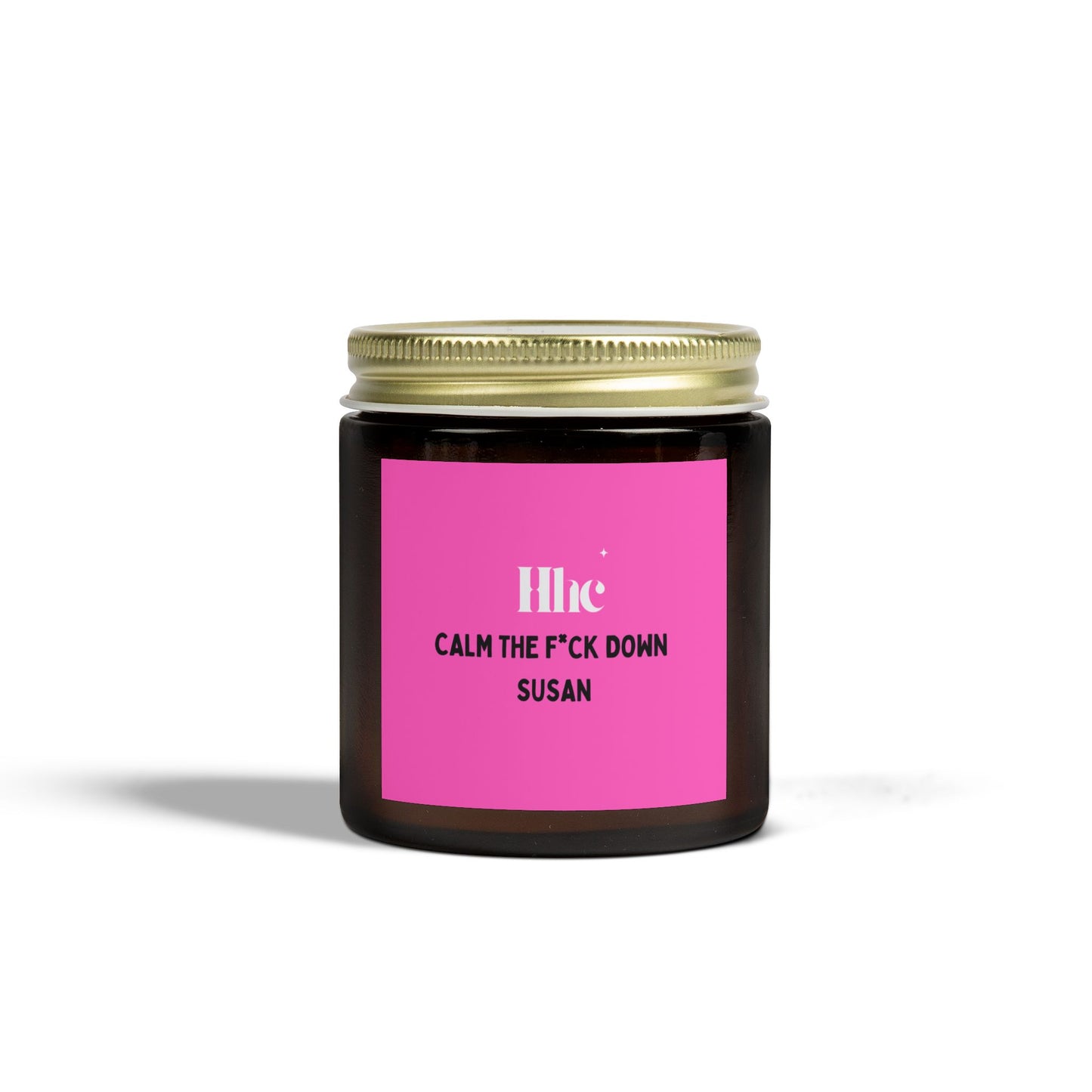 Calm the Fck Down Personalised Candle (4oz, 9oz)