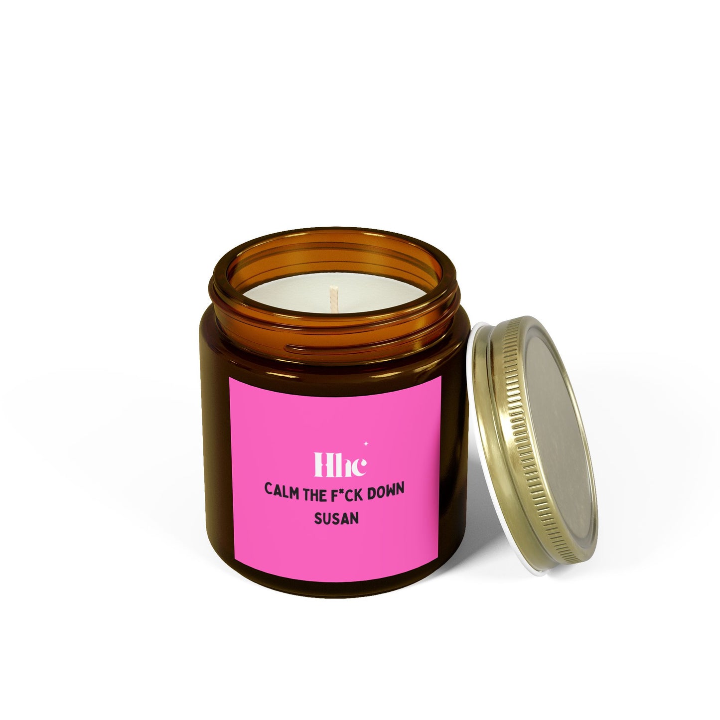 Calm the Fck Down Personalised Candle (4oz, 9oz)